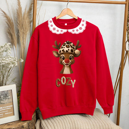 Red Collar Christmas Crew