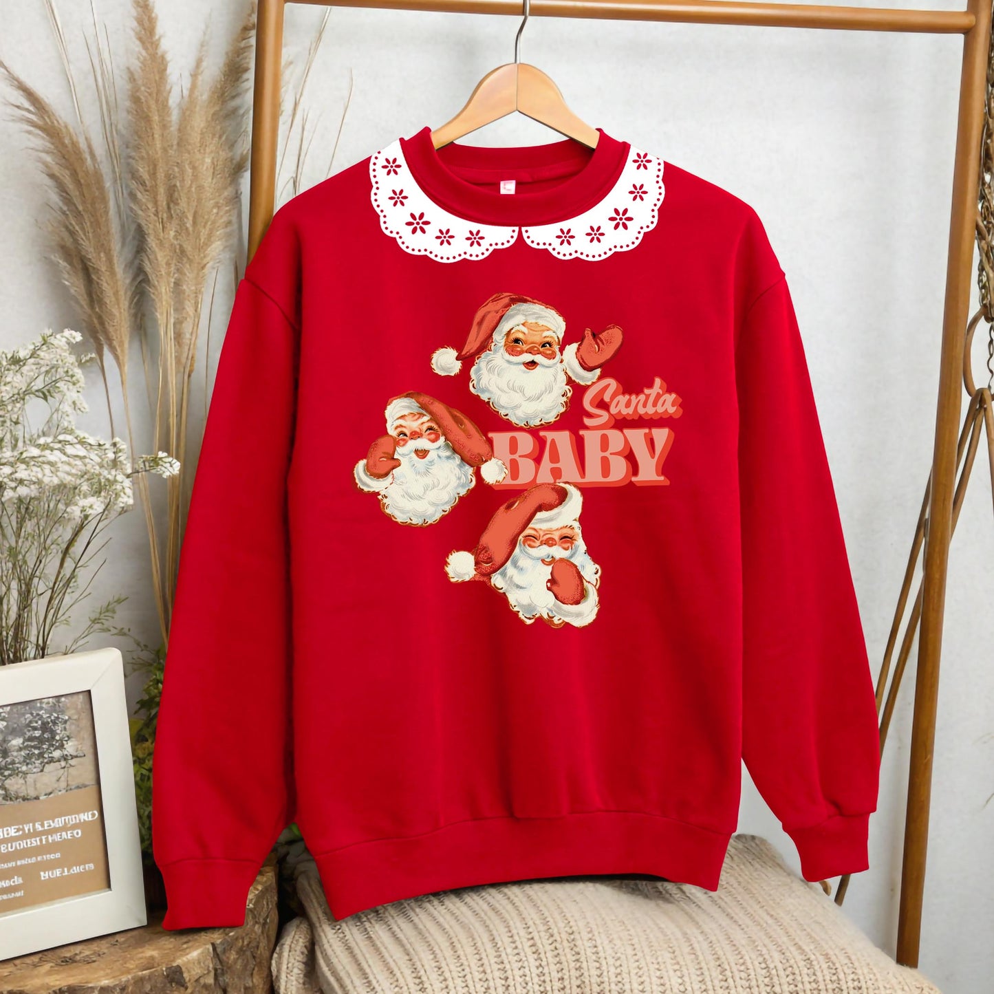 Red Collar Christmas Crew