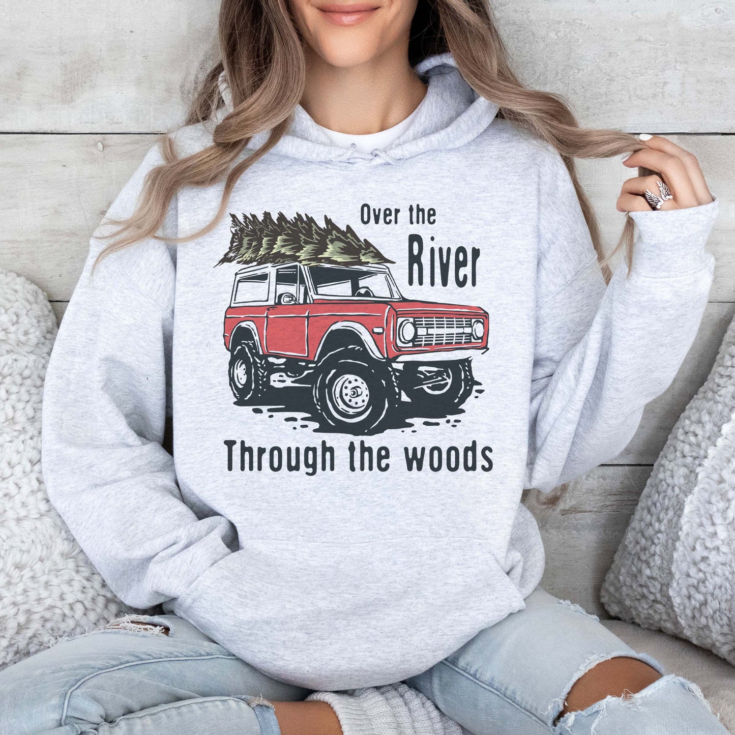 Over the River Sweatshirts