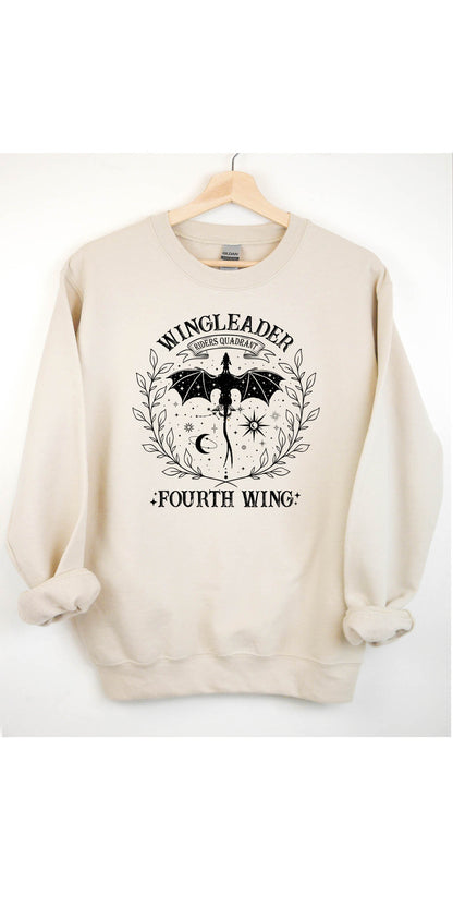 Online T-shirt bar for Fourth Wing Super Fans Only :)