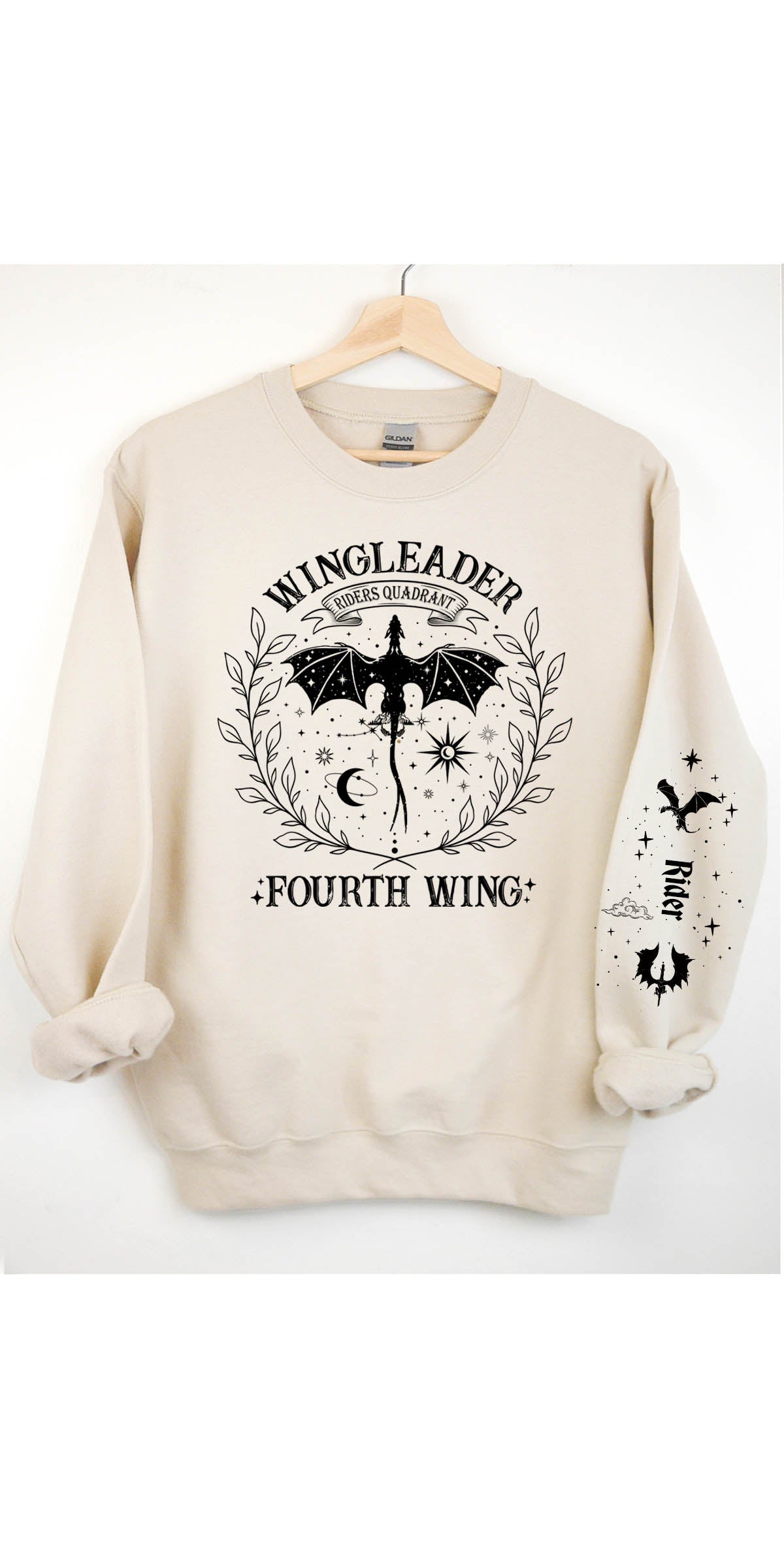 Online T-shirt bar for Fourth Wing Super Fans Only :)