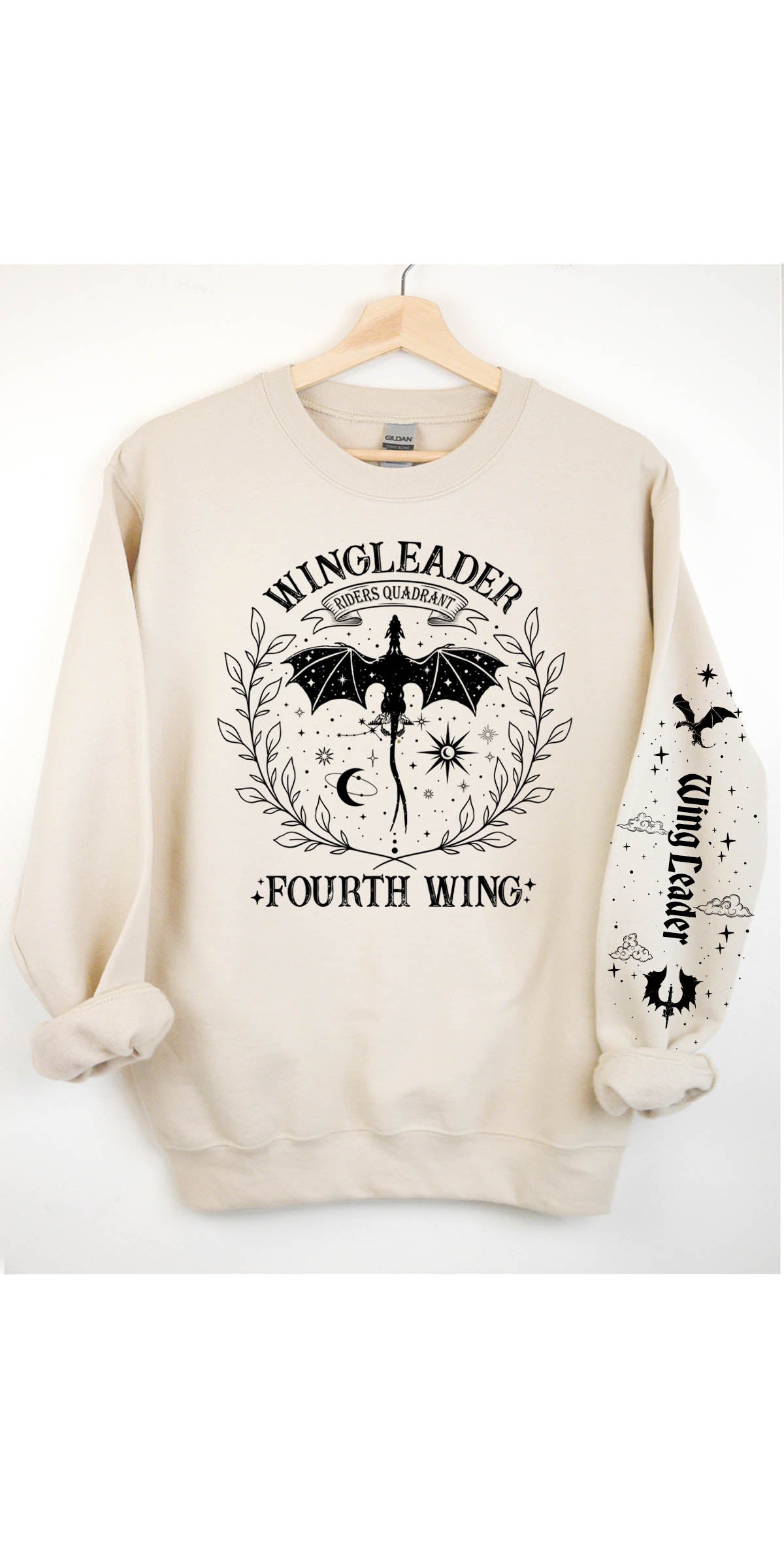 Online T-shirt bar for Fourth Wing Super Fans Only :)