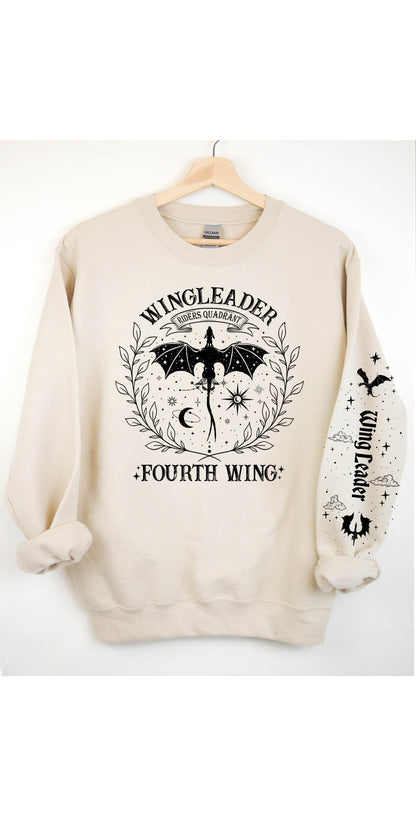 Online T-shirt bar for Fourth Wing Super Fans Only :)