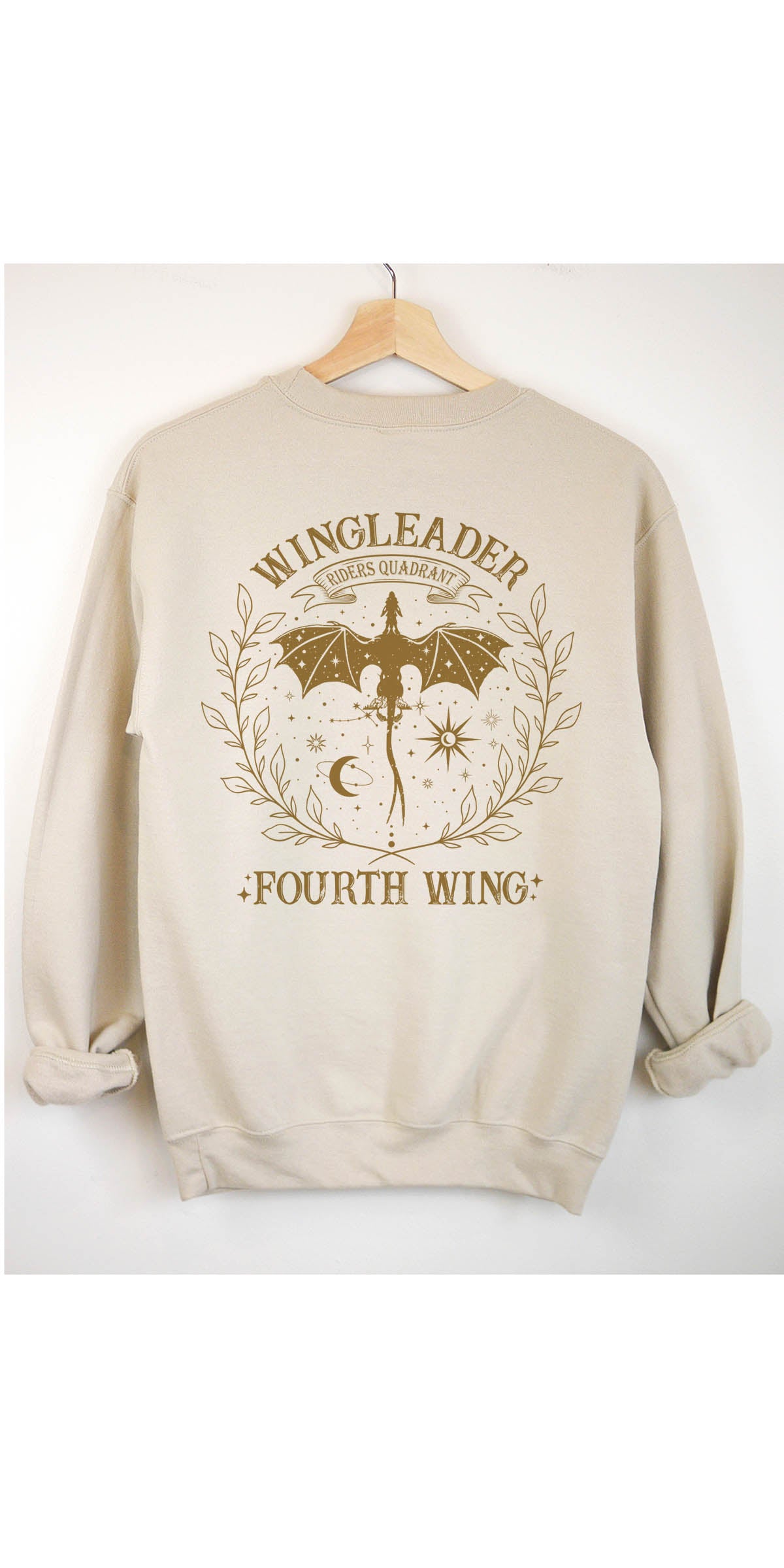 Online T-shirt bar for Fourth Wing Super Fans Only :)