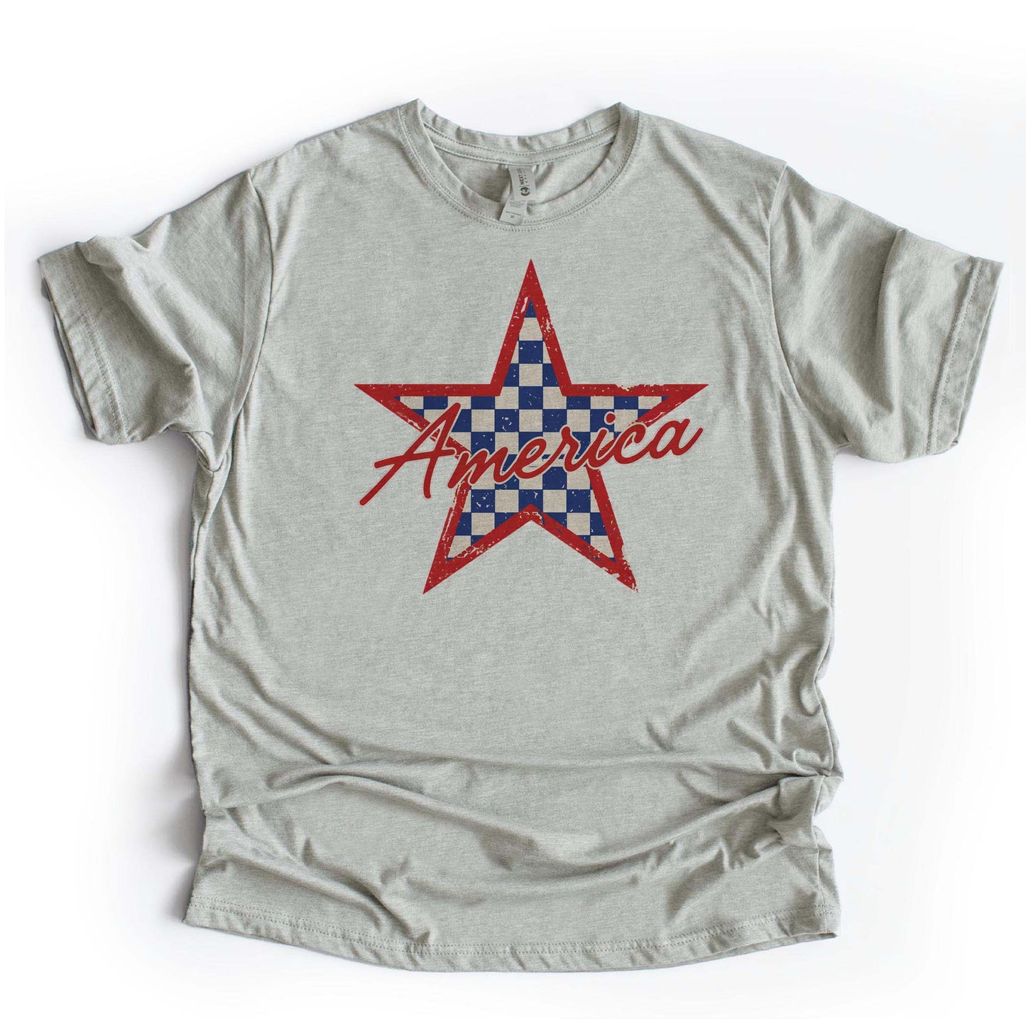Checkered Star