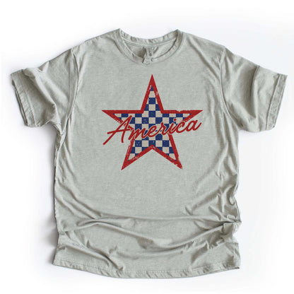 Checkered Star