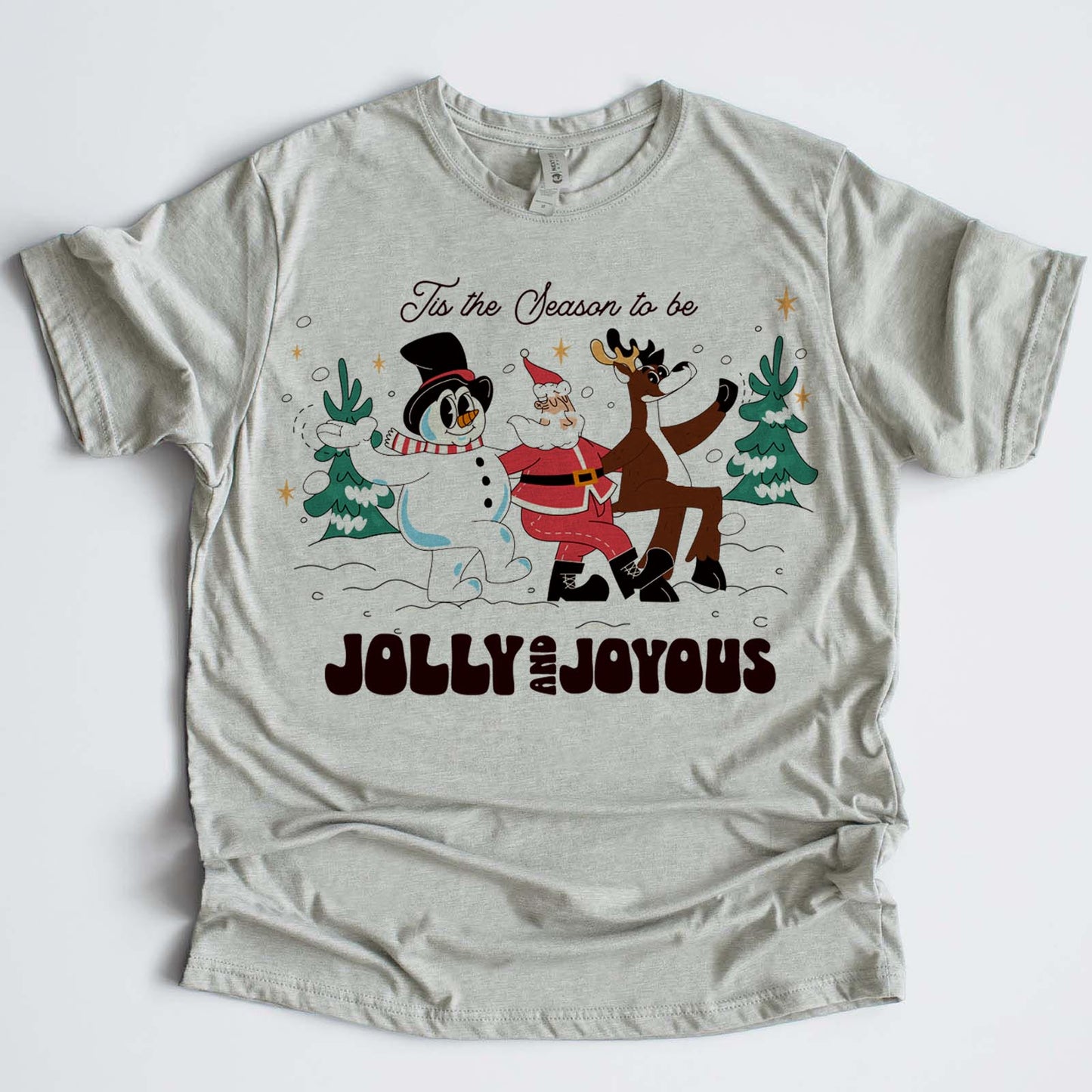 Jolly and Joyous