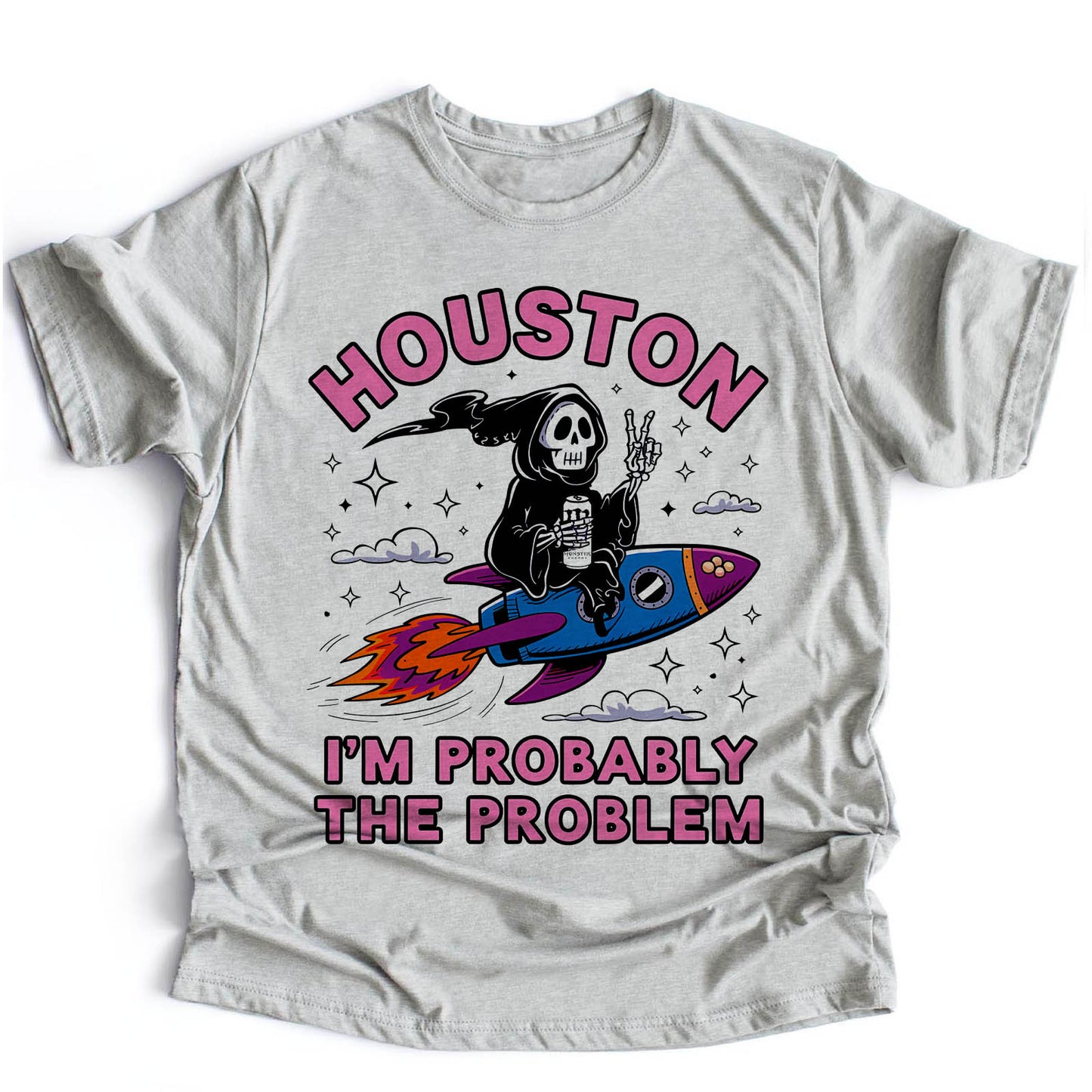 Houston, I'm Probably the Problem