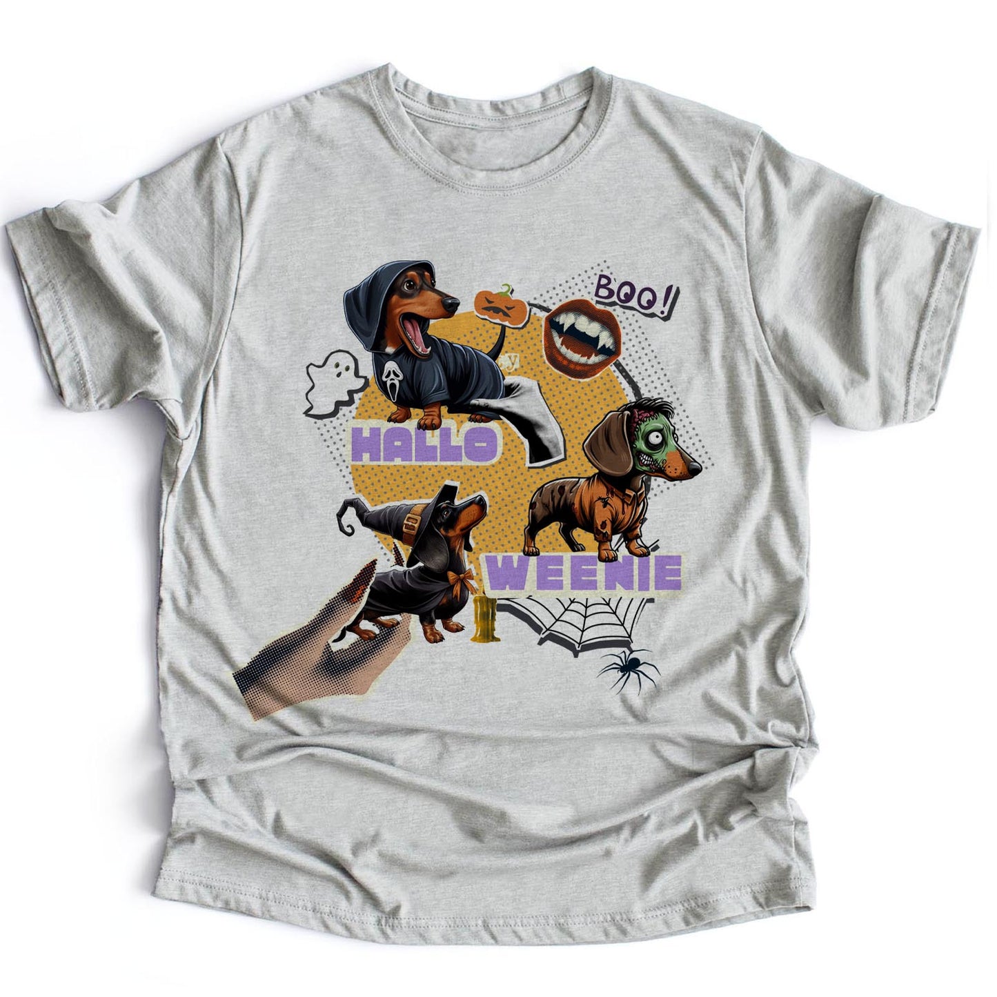 Halloweenie Dogs