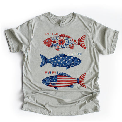 Red Fish, Blue Fish, Free Fish