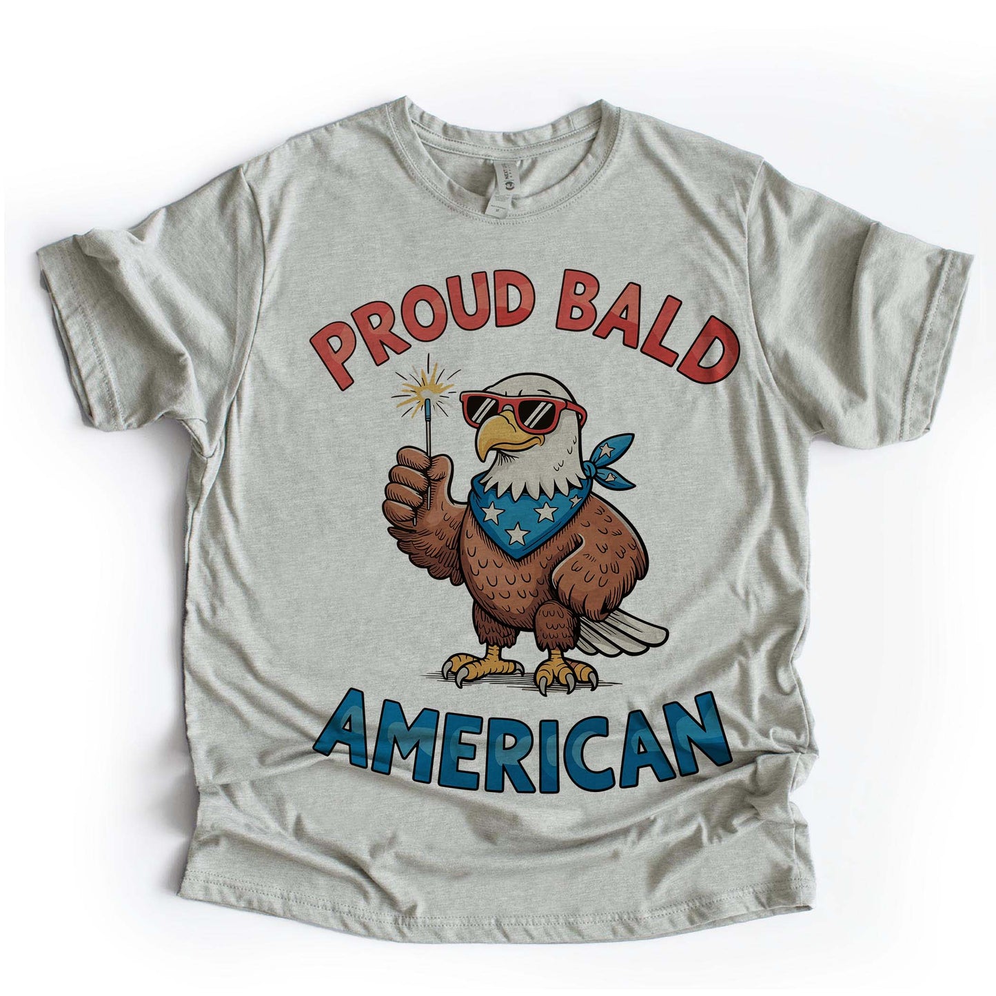 Bald American Eagle