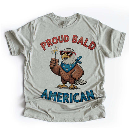 Bald American Eagle