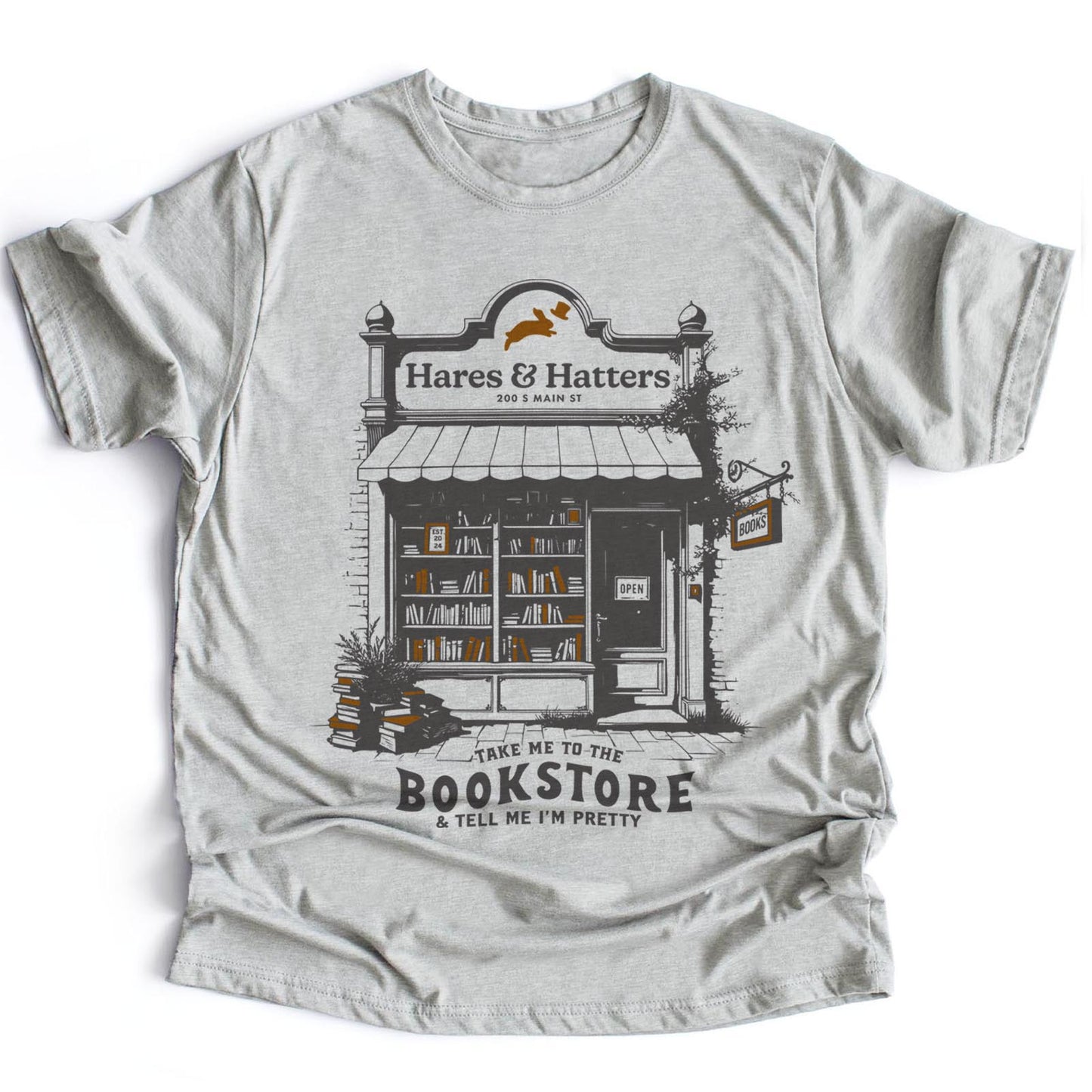 Take Me to the Bookstore