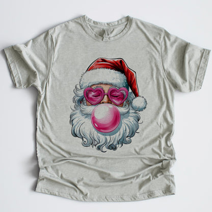 Bubble Gum Santa