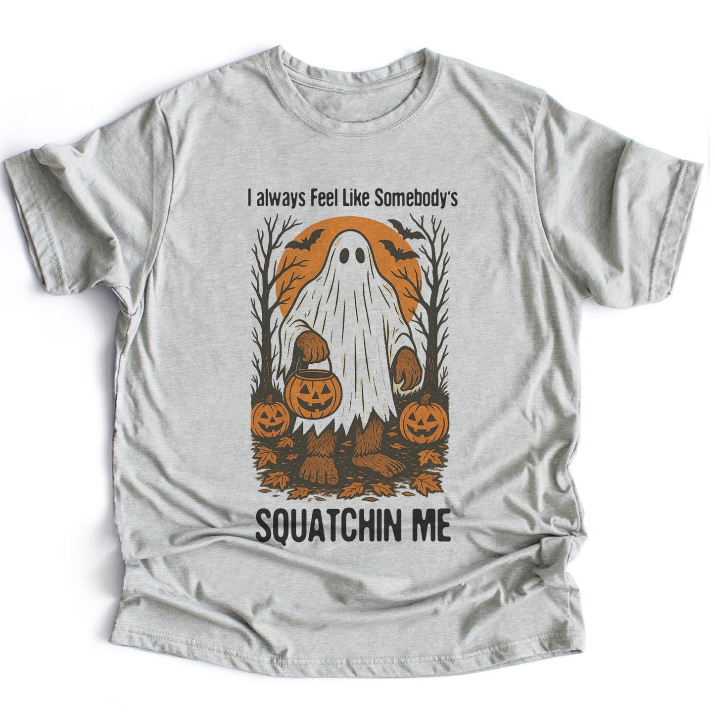 Somebody's Squatchin Me