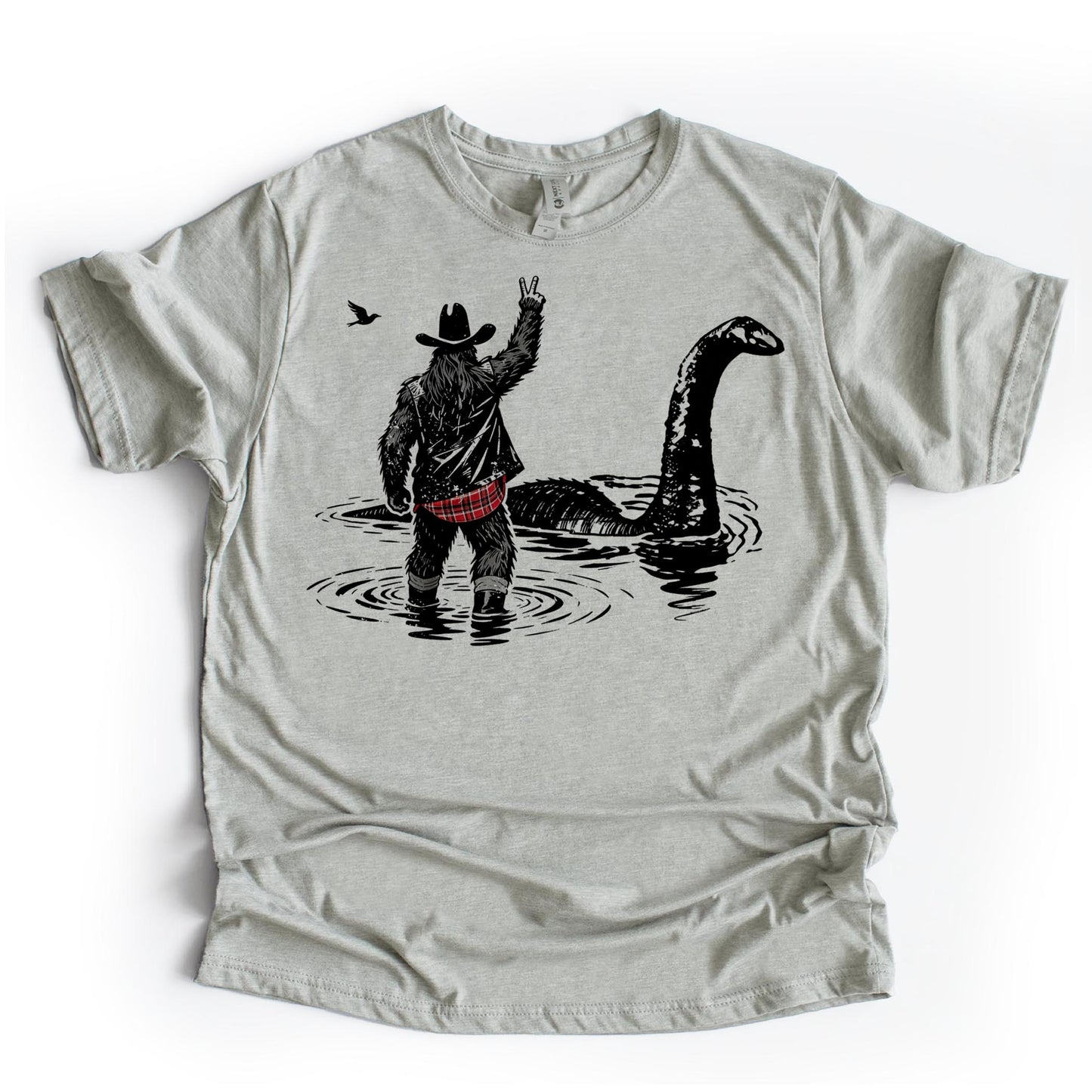 Bigfoot and Nessie