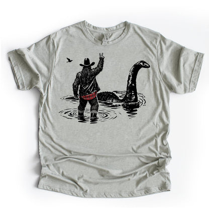 Bigfoot and Nessie
