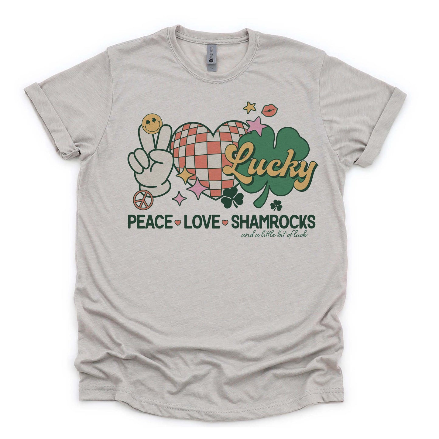Peace Love and Shamrocks
