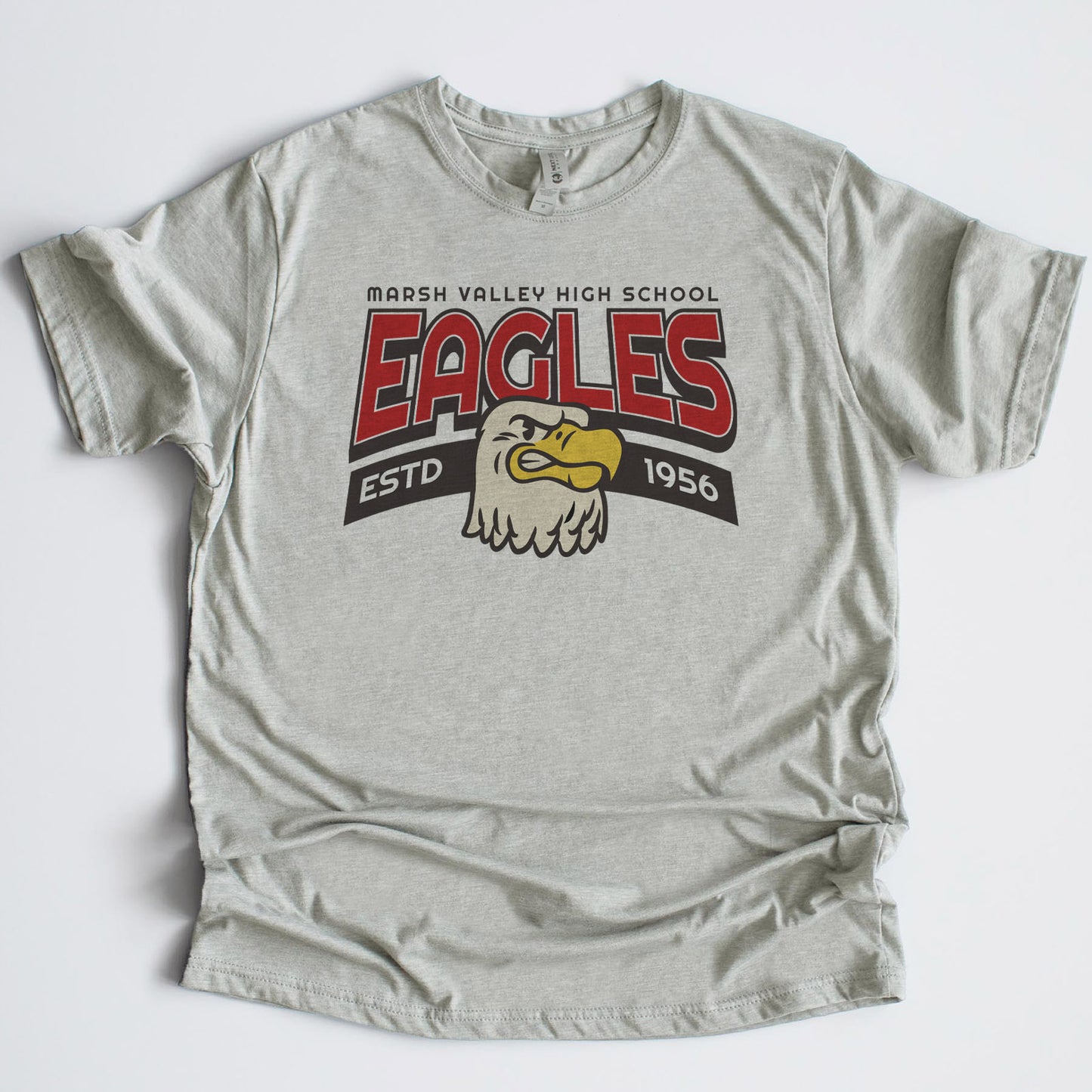 Vintage Eagle Varsity Mascot Shirts