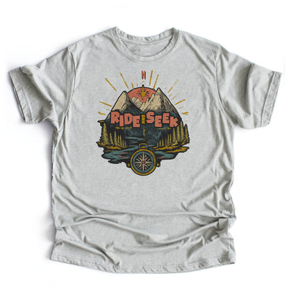 Ride and Seek Biking Tee