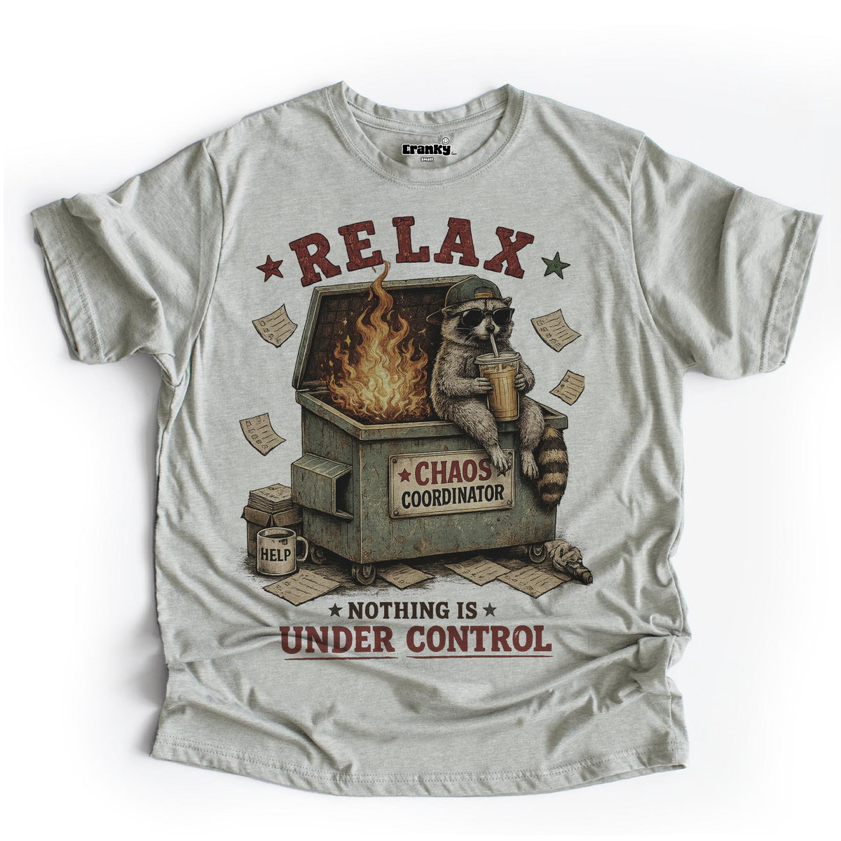 Relax, NOTHING is under control