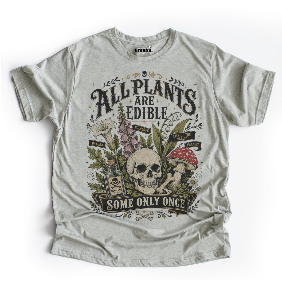 All plants are edible...