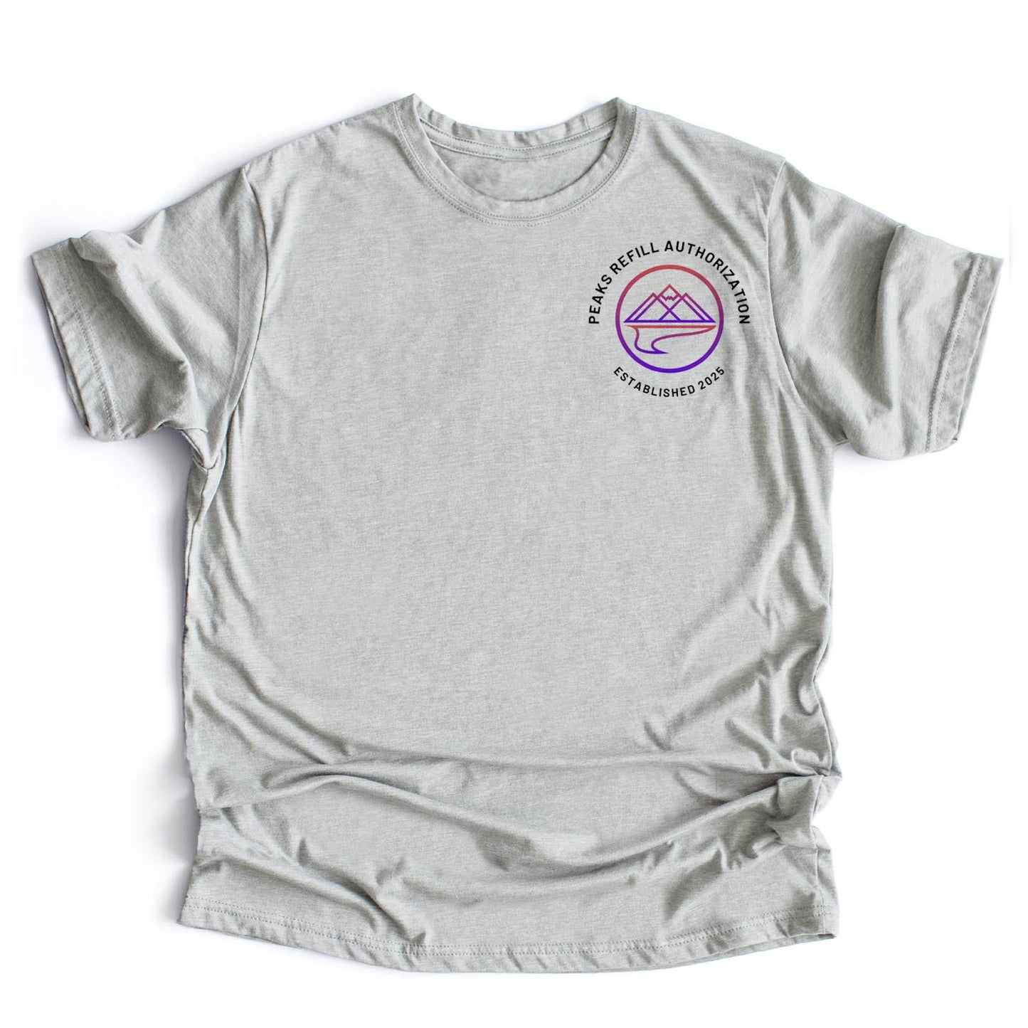 Peaks Refill Authorization (Pocket Graphic + Back Graphic)