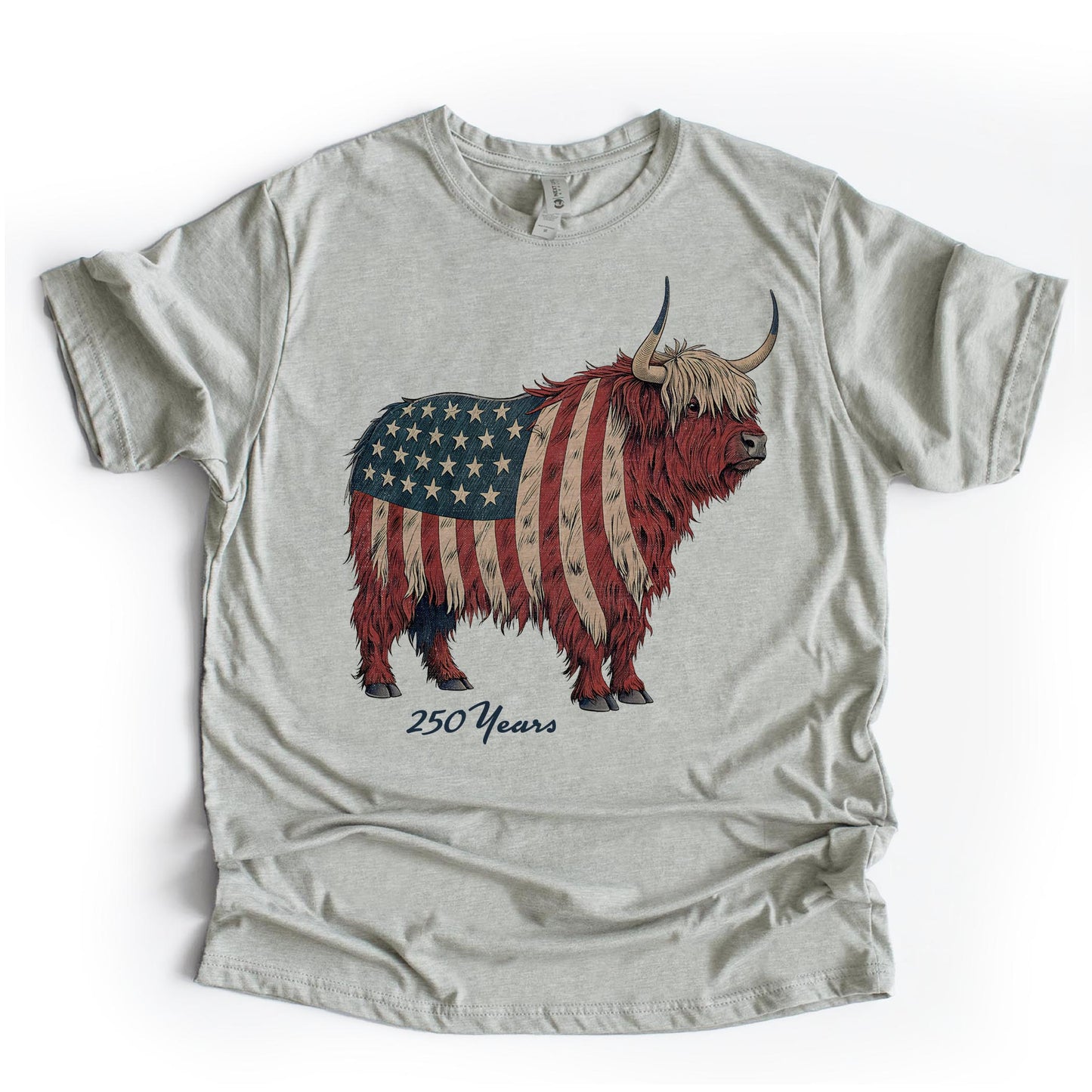 Proud to be an American Sexy Cow