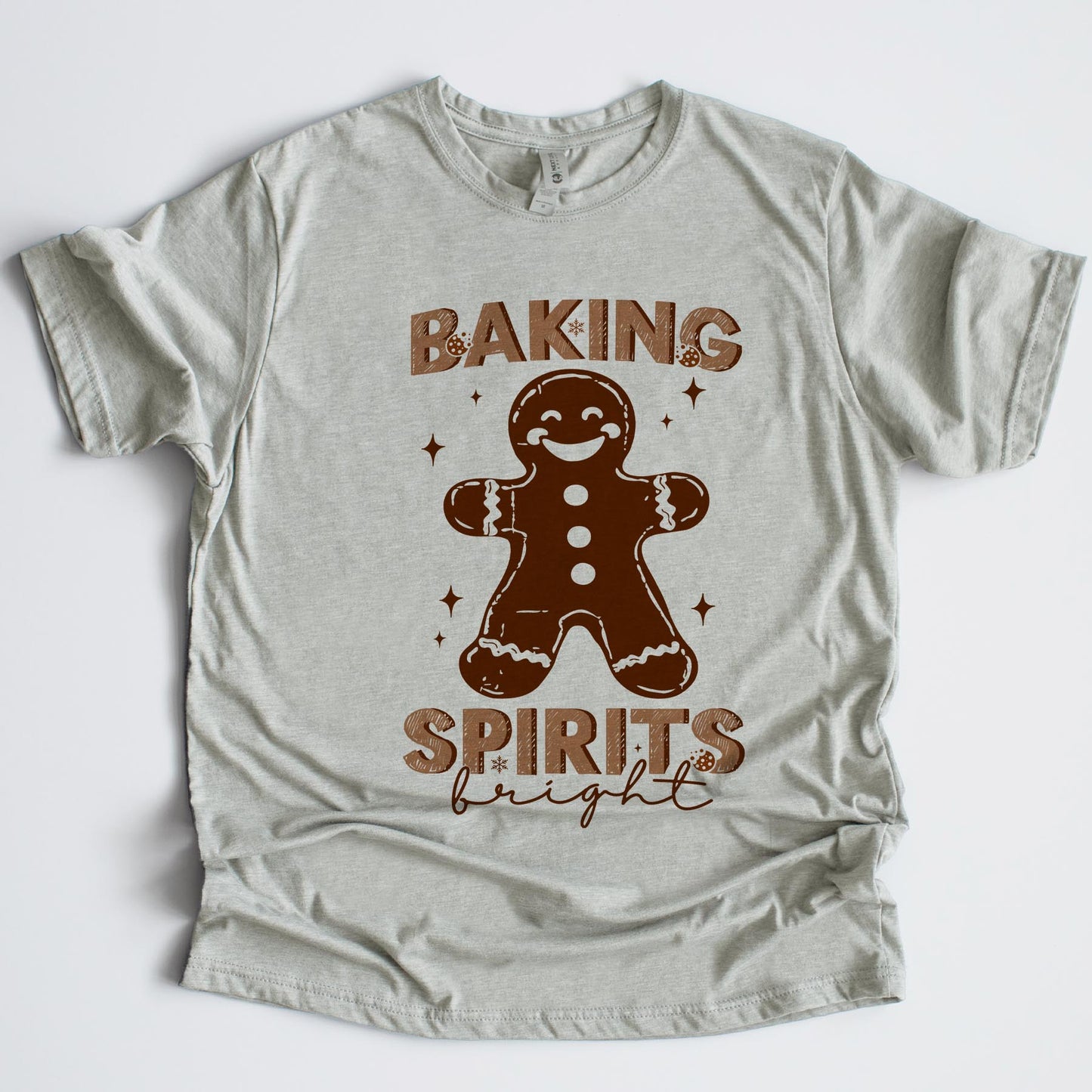 Baking Spirits bright