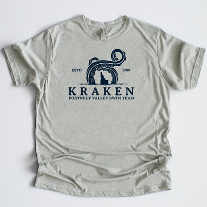 Kraken Swim Team Logo