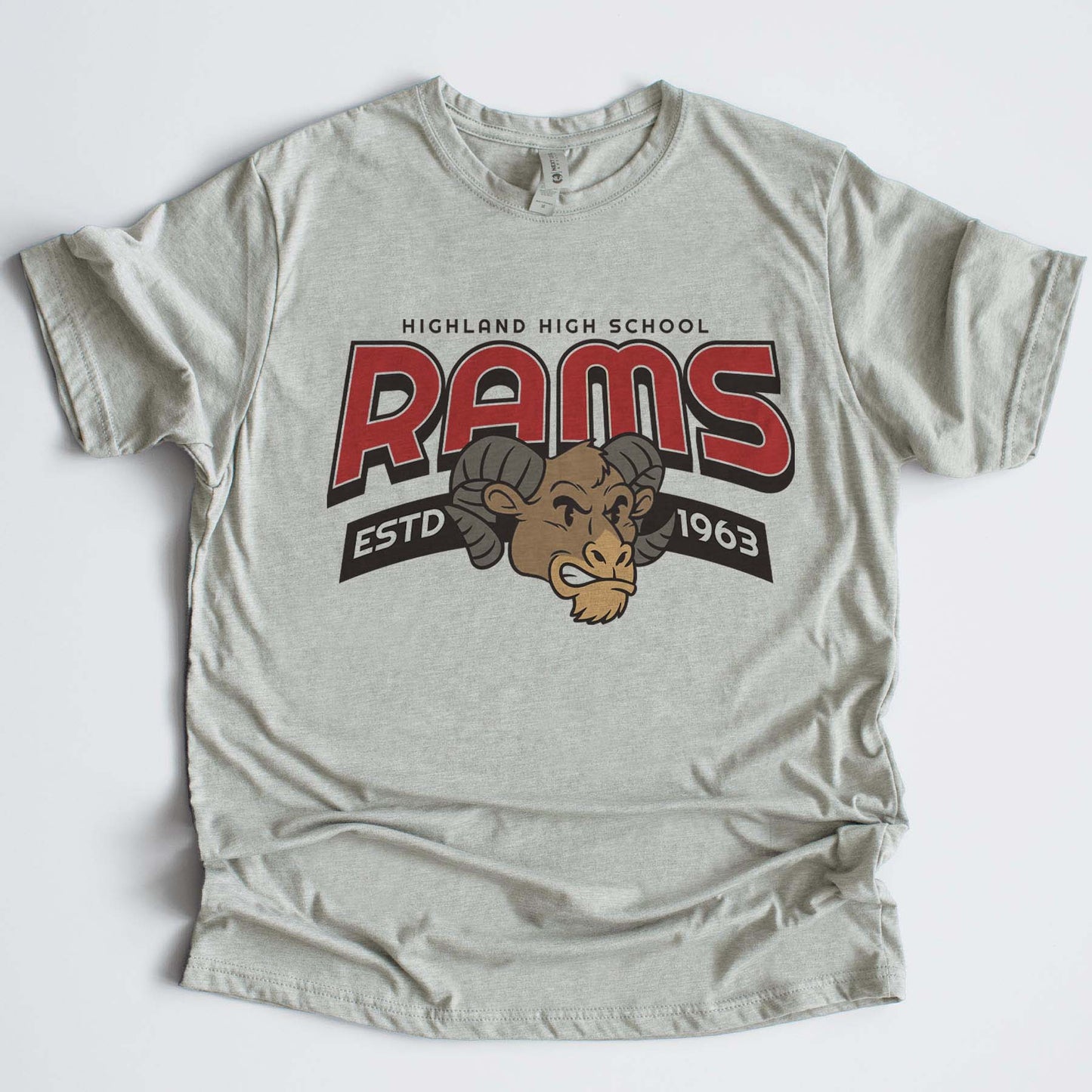 Vintage Ram Varsity Mascot Shirts