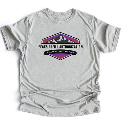 Peaks Refill Authorization (Large Graphic)