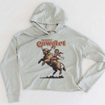 Cranky Cowgirl Sweatshirts