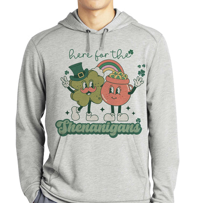 Here for the Shenanigans Sweatshirts