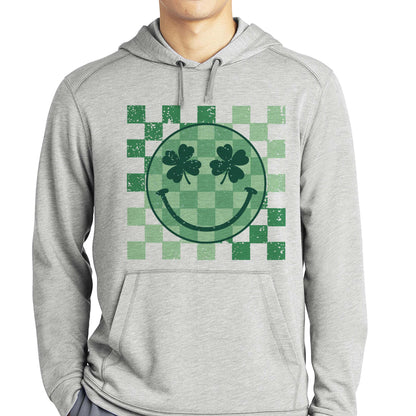 Checkered  Smiley Sweatshirts