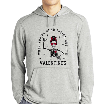 Dead Inside but it's Valentines Sweatshirts