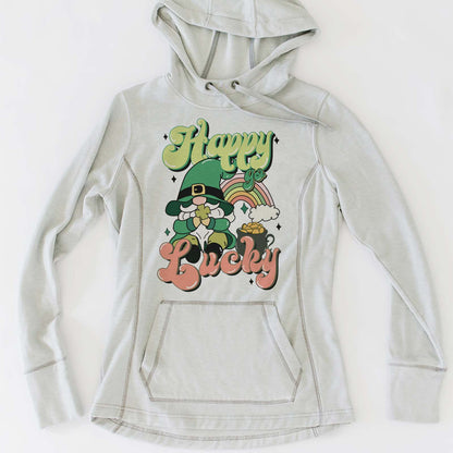 Happy Go Lucky Gnome Sweatshirts