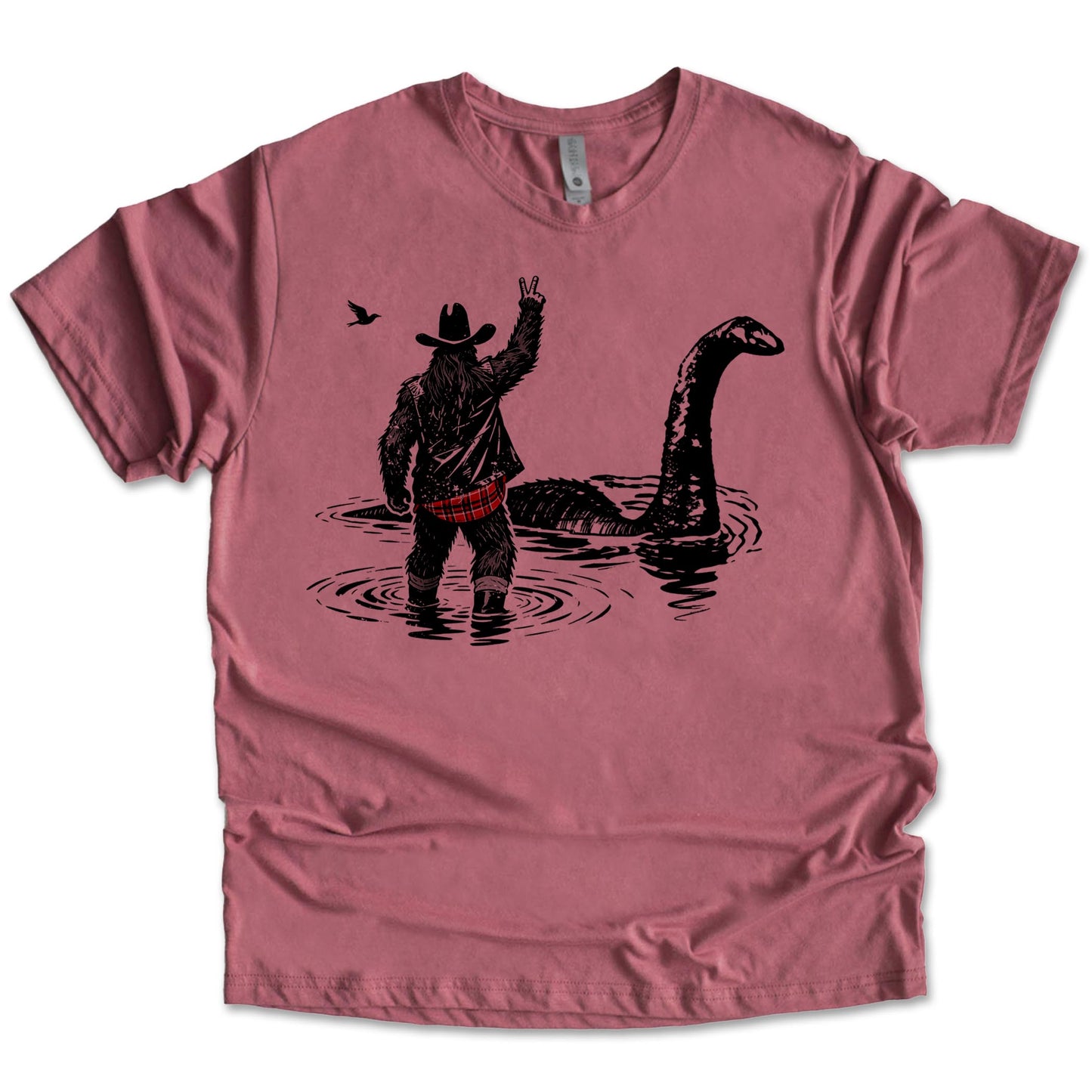 Bigfoot and Nessie