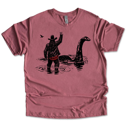 Bigfoot and Nessie