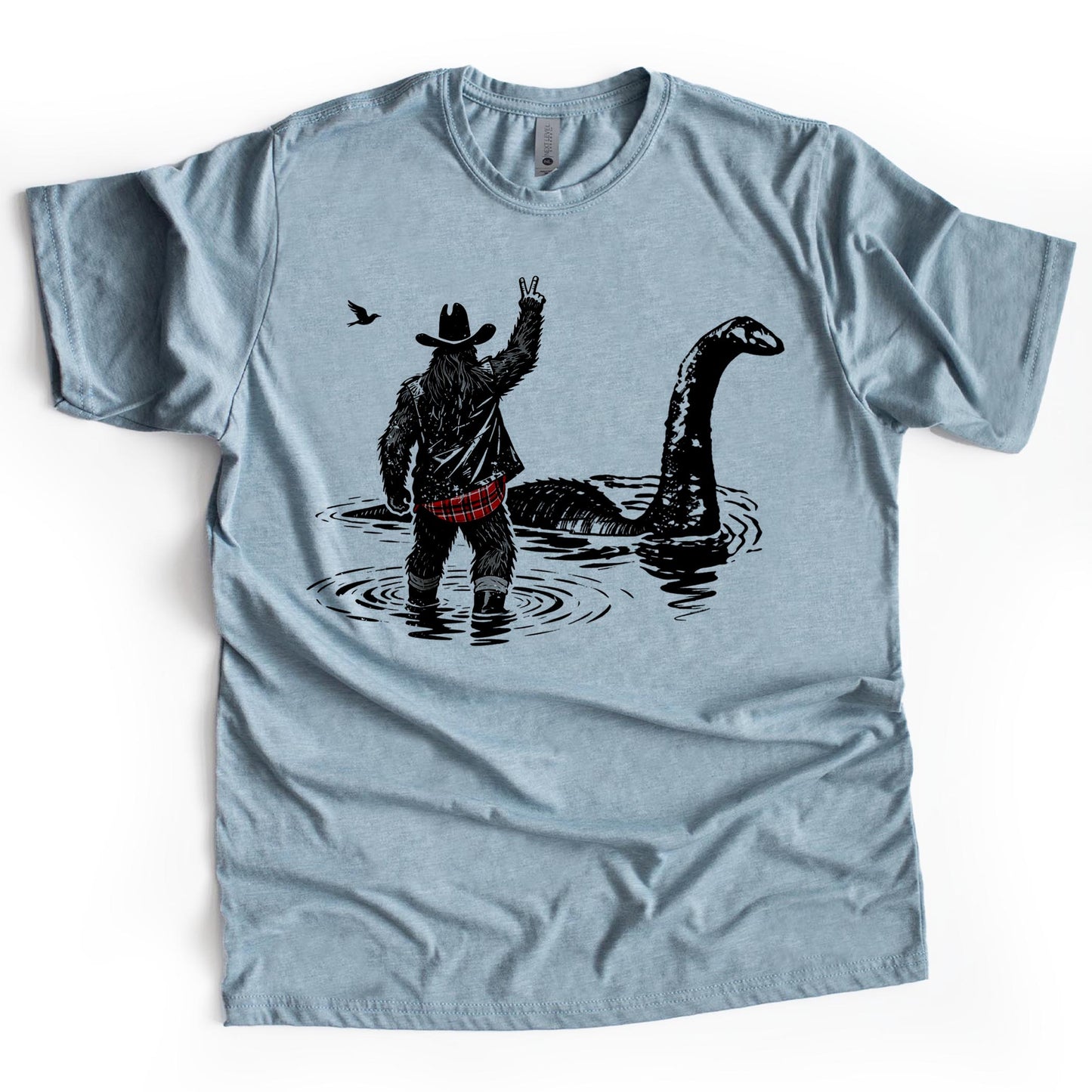 Bigfoot and Nessie