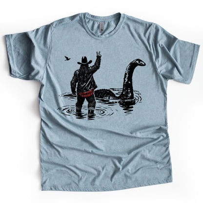 Bigfoot and Nessie