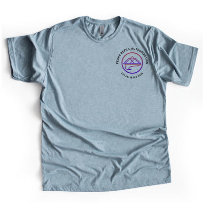 Peaks Refill Authorization (Pocket Graphic + Back Graphic)