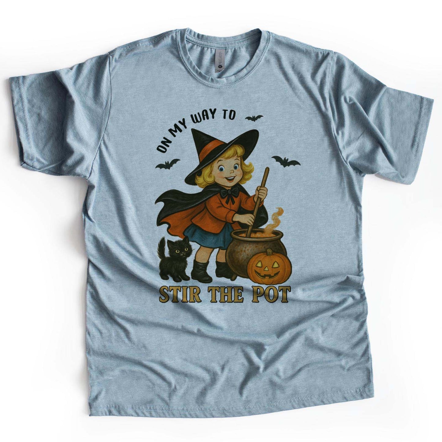 Here to stir the pot