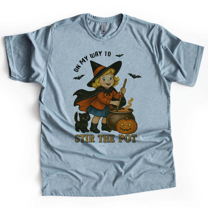 Here to stir the pot