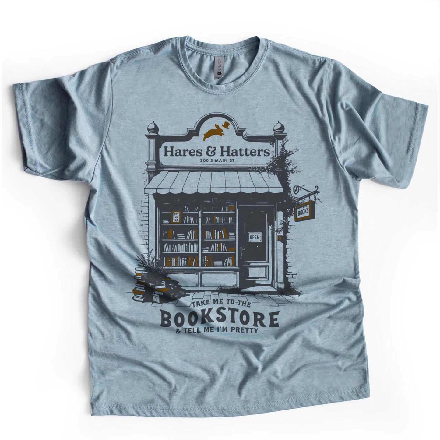 Take Me to the Bookstore