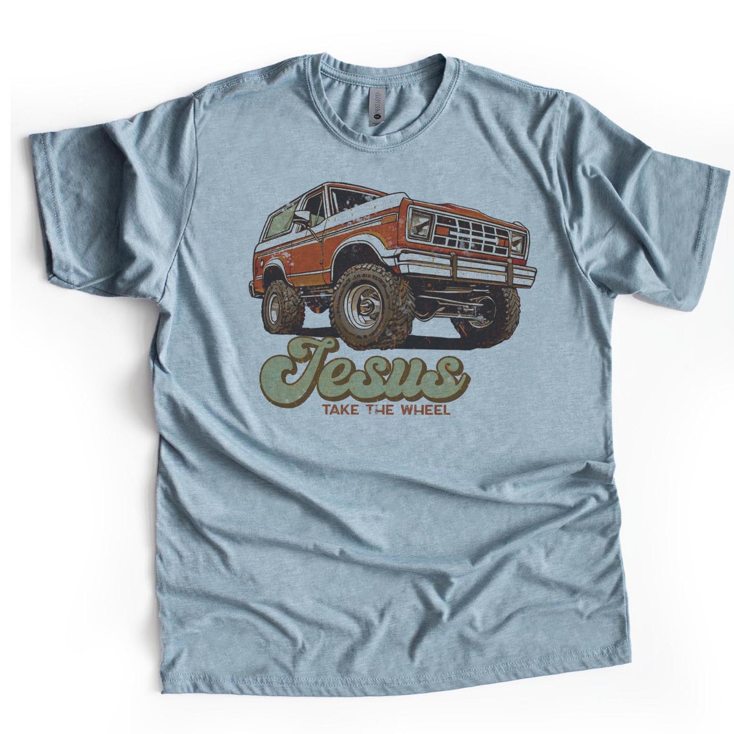 Jesus Take the Wheel