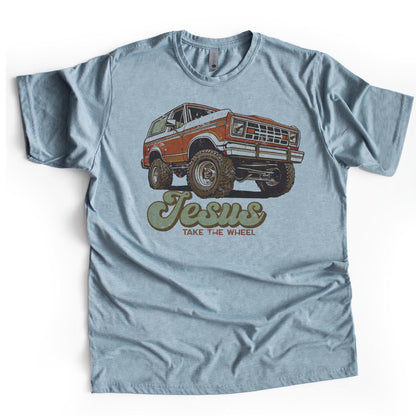 Jesus Take the Wheel