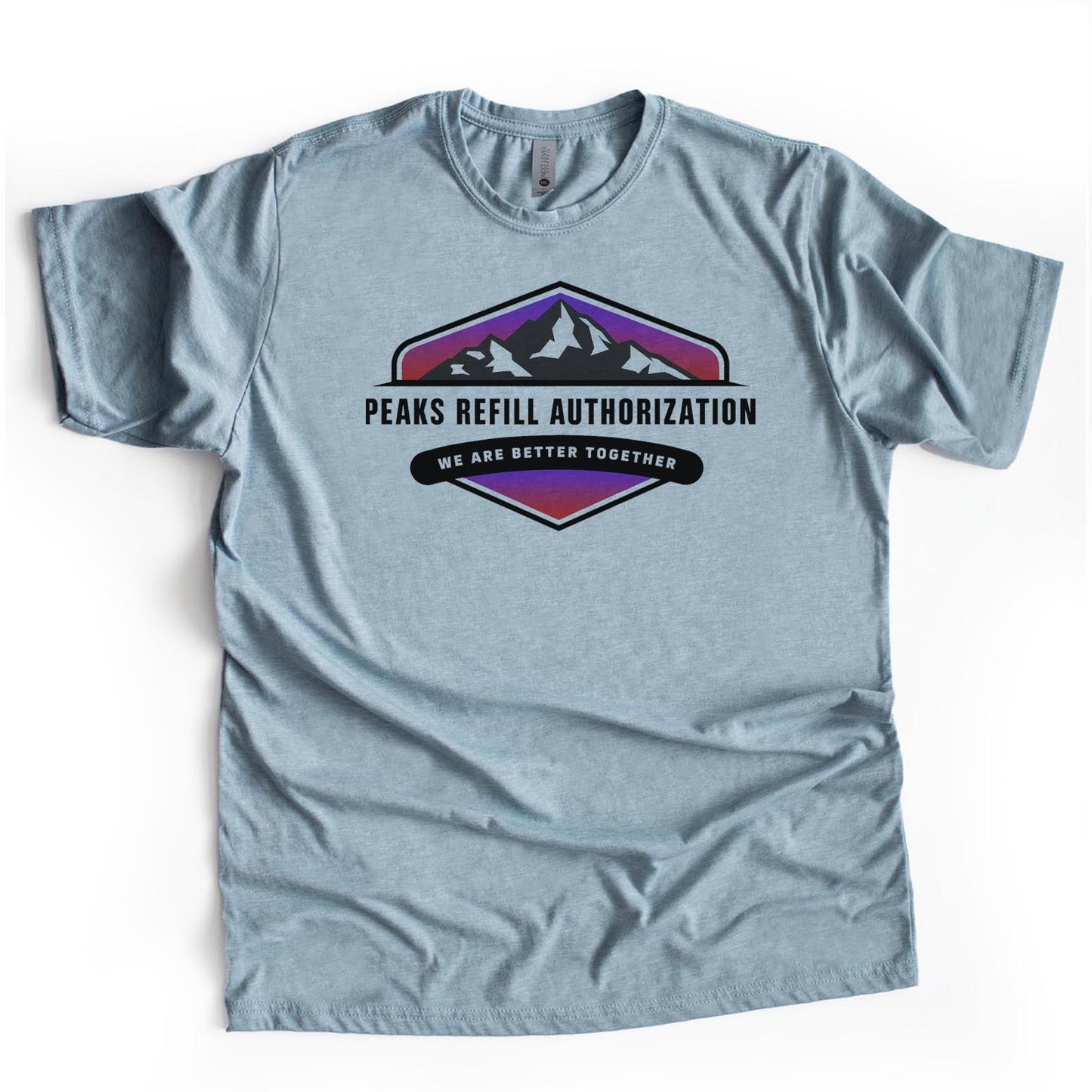 Peaks Refill Authorization (Large Graphic)