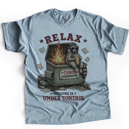 Relax, NOTHING is under control