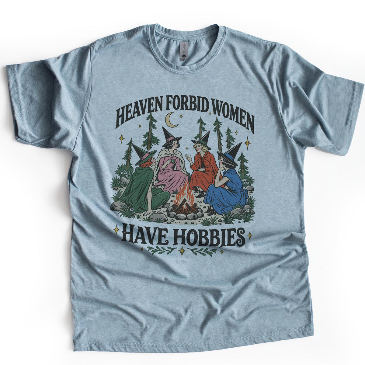 Heaven forbid women have hobbies